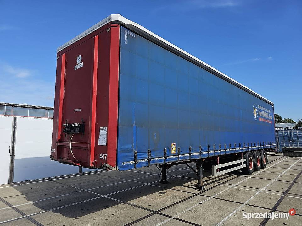 Pacton TXD339 BPW HARD WOOD FLOOR firanka 2005