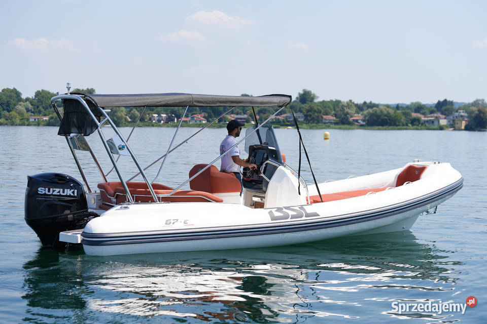 Nowa łódź RIB BSC 67 dł675m12os NOWOŚĆ 2025 Gdynia