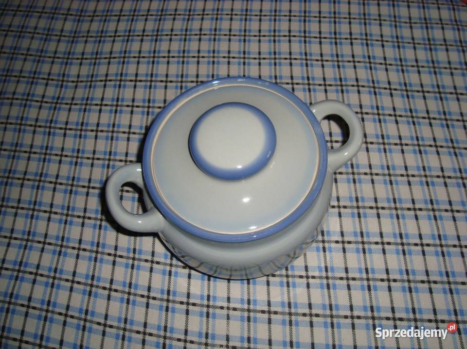 Waza z pokrywką ceramika mazowieckie Warszawa