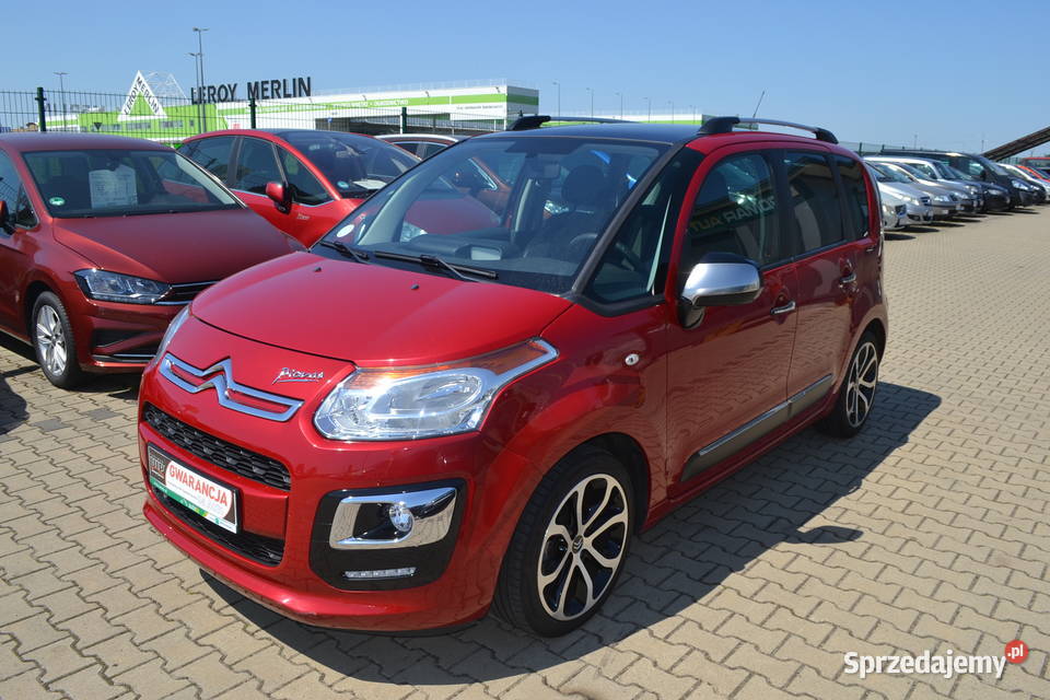 Citroen C3 Picasso z Niemiec OPŁACONY 4 Zgorzelec