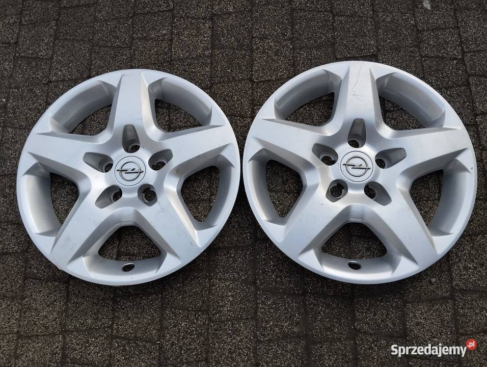 Kołpak Opel 16 13240543QE Astra sztukę struktura Kamieniec