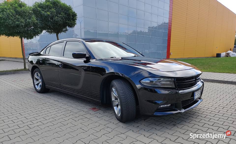 Dodge Charger 36 benzyna gaz czarny Gorzów Wielkopolski