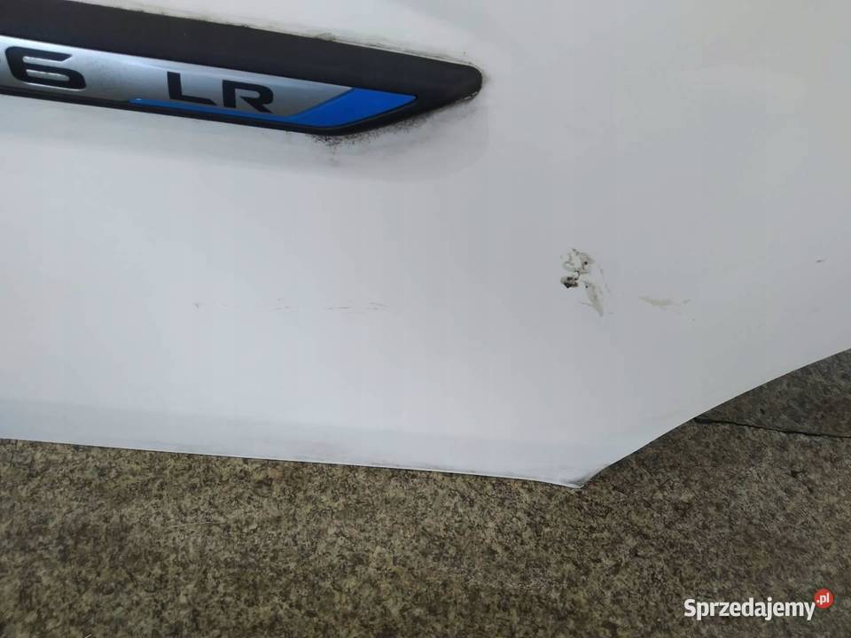 DRZWI PRAWE PRZÓD BIAŁE Piaggio Porter II 2021