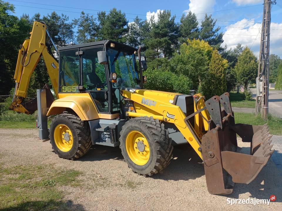 Koparko ładowarka MF Massey Ferguson 965 860 jcb Częstochowa