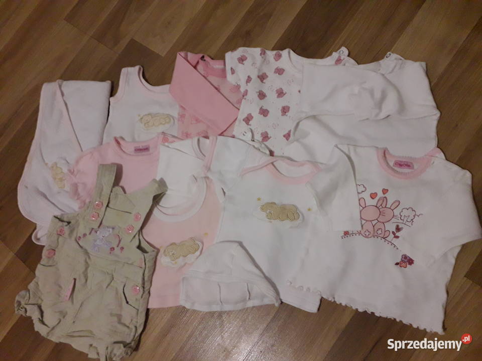 Kilkaset ubranek 4 MEGA WORKI 56 do 134 śląskie Łaziska Górne