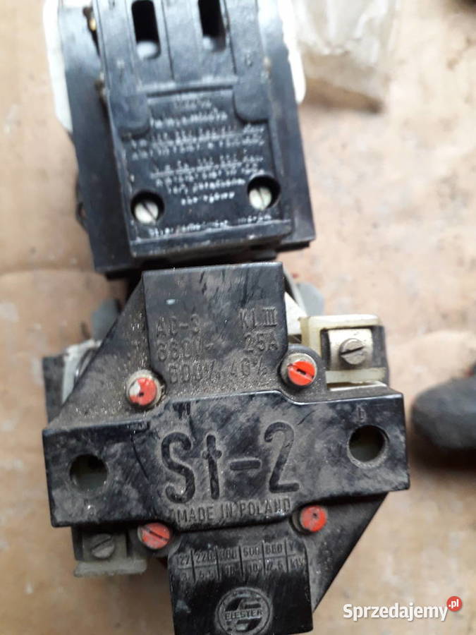 Stycznik st2 stycznik TSM1 Częstochowa