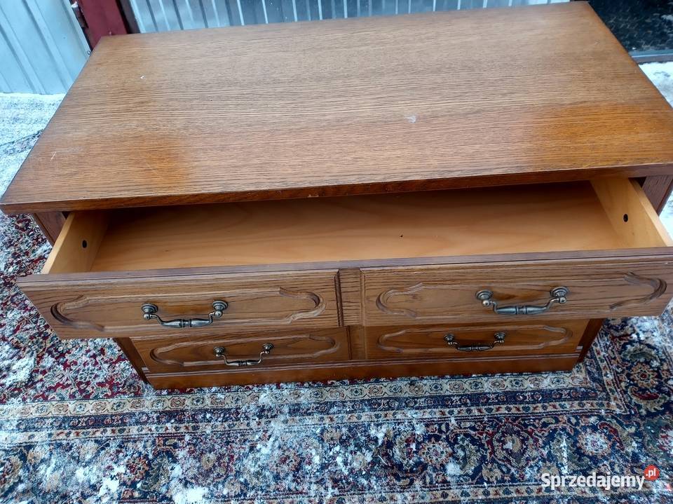 Komodę sprzedam kujawsko-pomorskie Borówno