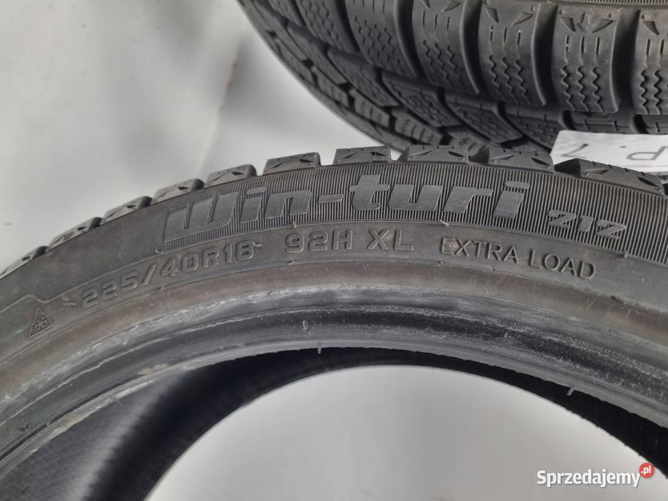 OPONA ZIMOWA Hifly WinTuri 212 22540 R18 92H XL 18cale lubelskie Chełm sprzedam
