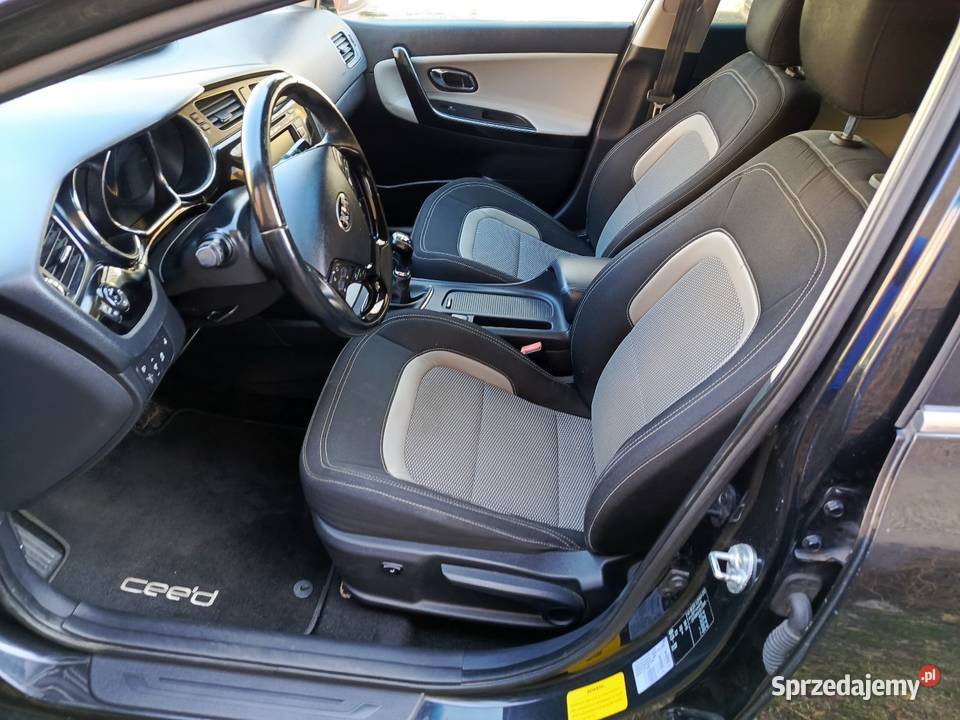Kia Ceed 16 CRDi Dąbrowa Górnicza
