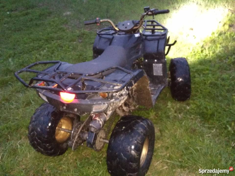 Quad dragon 200 automat małopolskie Radocza