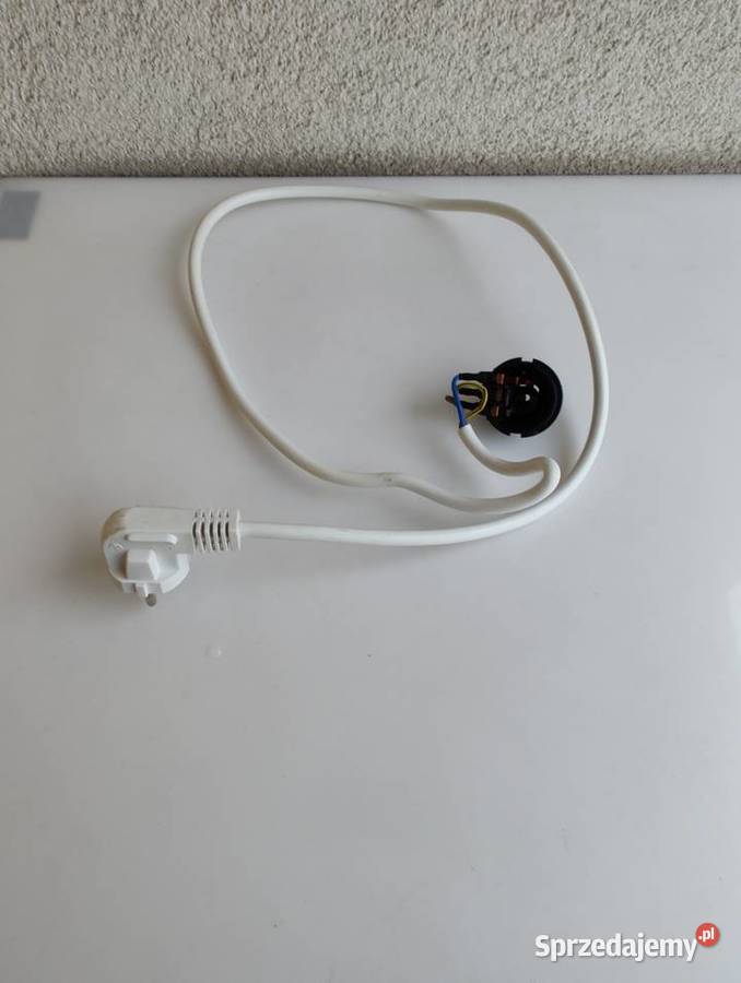 Kabel zasilający czajnika Zelmer typ 332 biały Olecko