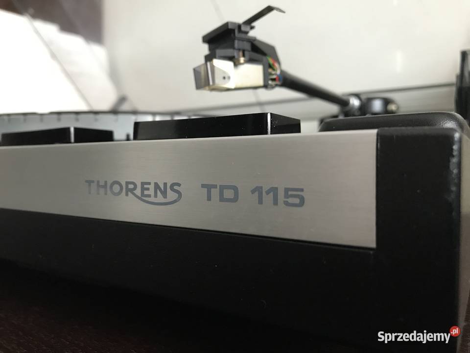 Gramofon Thorens TD 115 wkładka ortofon małopolskie Nowy Sącz
