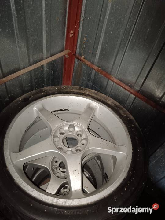 Felgi aluminiowe 17 4x100 honda Opel calibra Kielce