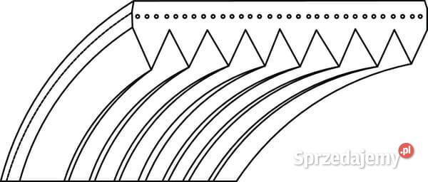 Pas klinowy użebrowany 214700 AK516881 Do maszyn uprawowych Kamionna sprzedam
