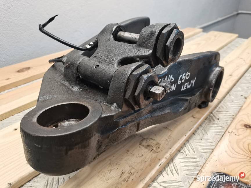 Case CVX 170 Wachacz osi Carraro 442719 Wilkowo