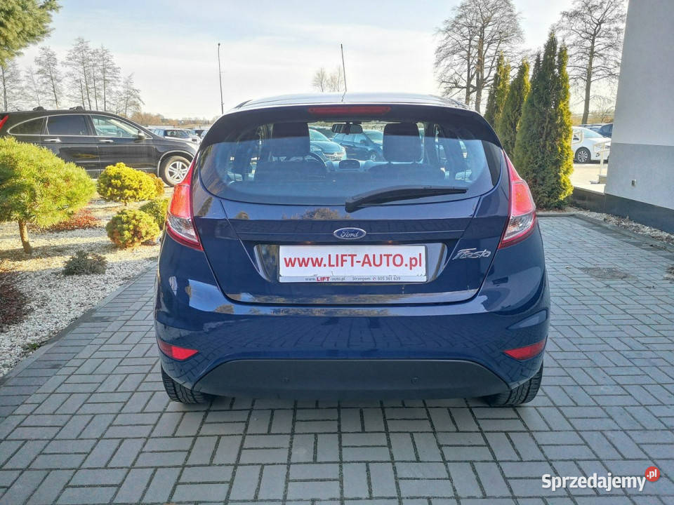 Ford Fiesta 15 TDCI 75 Klimatyzacja Parktronic Rok produkcji 2017 dolnośląskie Strzegom sprzedam