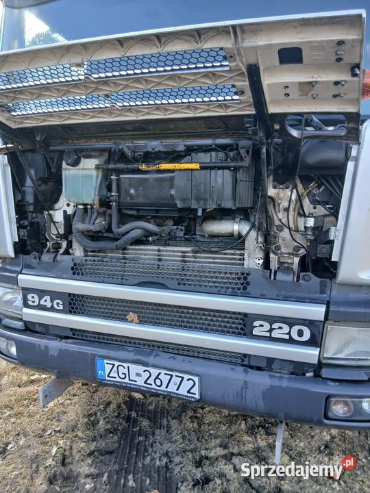 Scania wywrotka resor specjalny Maszewo