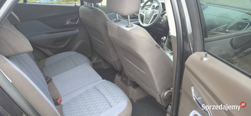 Opel Mokka 14Turbo z Niemiec Bezwypadkowa podkarpackie Krosno