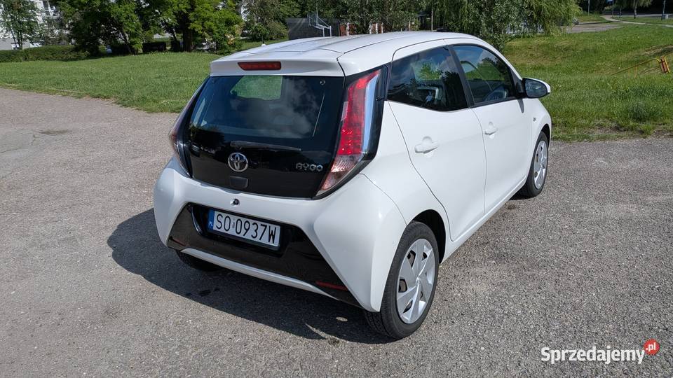 Toyota Aygo II Sosnowiec