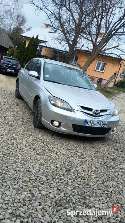 Mazda 3 Koniuszowa sprzedam