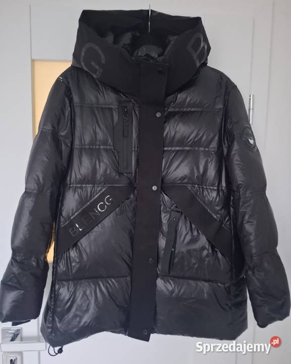 Ciepła zimowa kurtka puchowa rozmiar M stan Warszawa