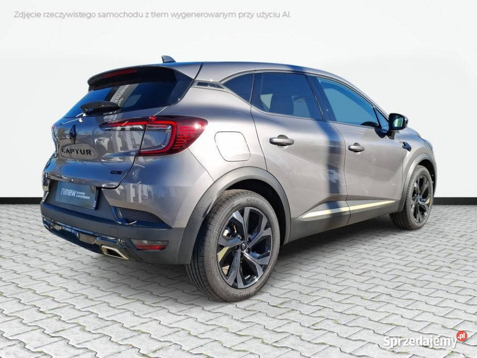 Renault Captur 2024r Salon FV 23 Niski przebieg Rok produkcji 2024 Warszawa