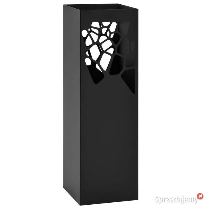 Stojak na parasole design w kamyki stalowy Warszawa