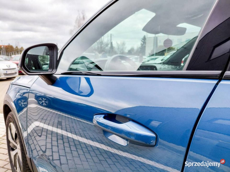 Volvo XC40 2022r FV23 LED Alcantara benzyna małopolskie Kraków sprzedam
