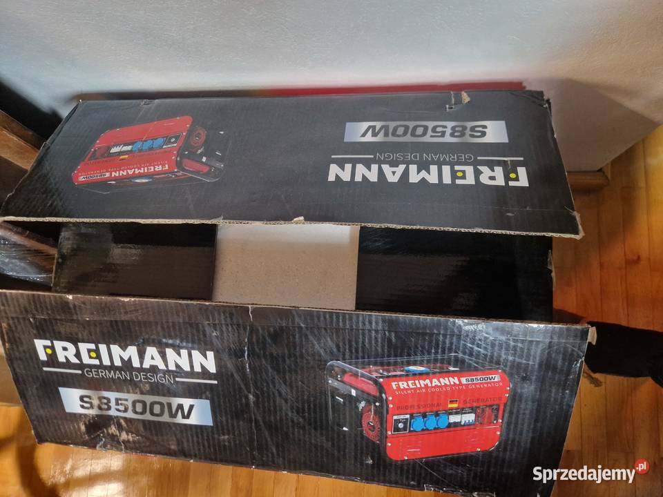 Agregat prądotwórczy Freimann S8500 mazowieckie Kozienice