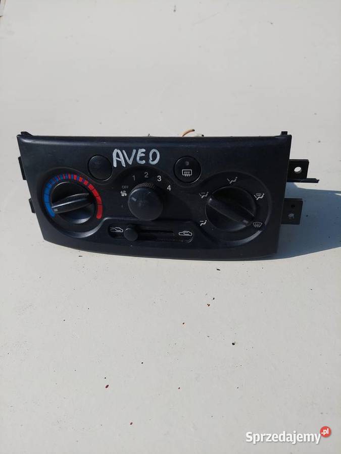CHEVROLET AVO panel nawiewu
