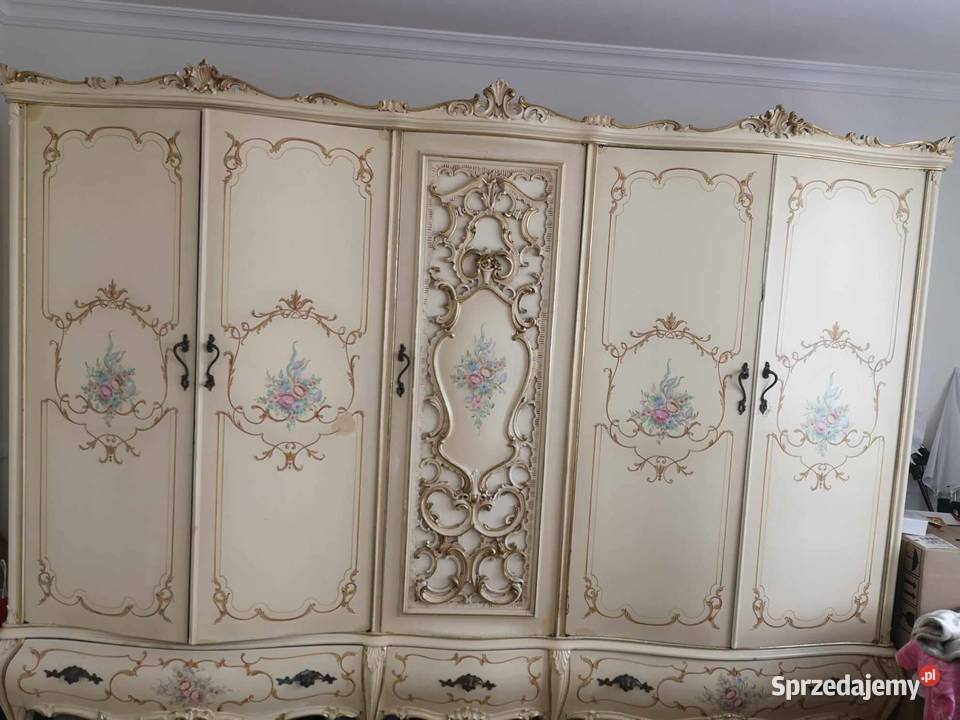 Szafa komoda lustro zestaw Katowice