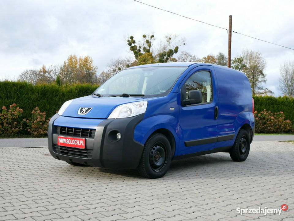 Peugeot Bipper 14 HDI 68 śląskie