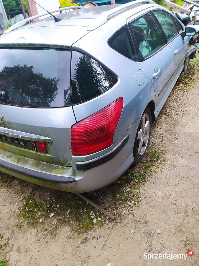Część peugeot 407 SW 16HDI osobowe małopolskie Kraków sprzedam