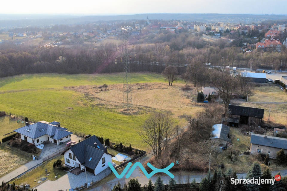 Działka na sprzedaż Łaziska Górne 702 m śląskie