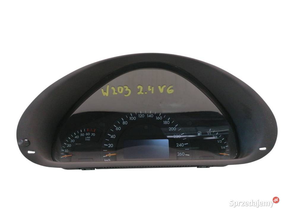 LICZNIK MERCEDES W203 24 V6 0007 A2035402647