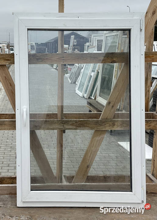 OKNA KacprzaK 112X142 OKNO Używane Plastikowe Siedlce