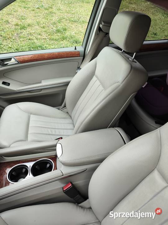 MercedesBenz ML W164 350 LPG ML Biała Podlaska