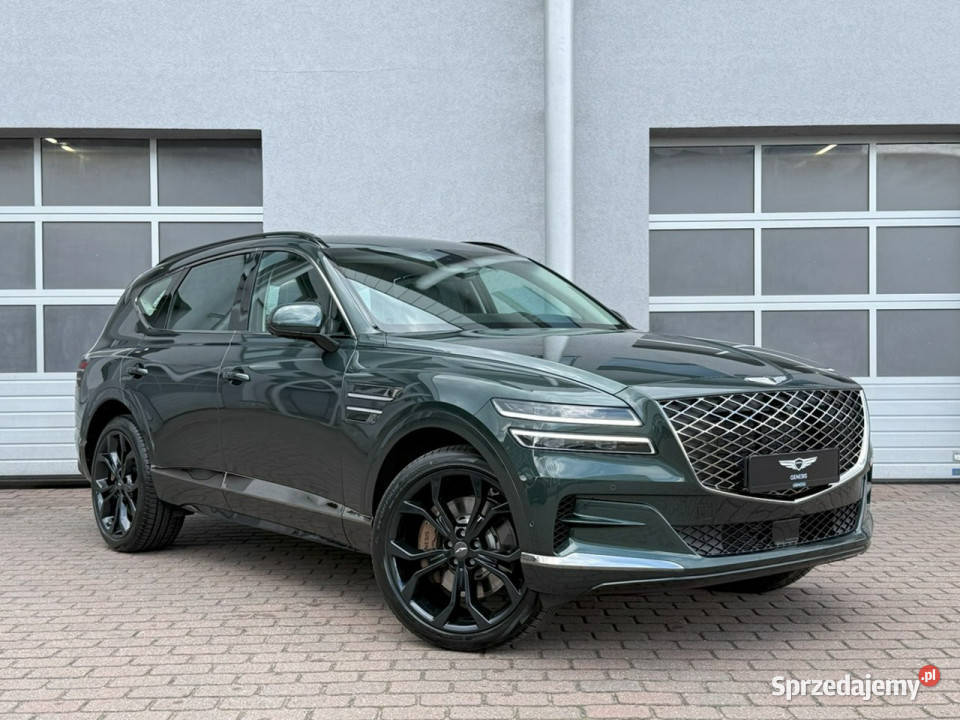 Genesis GV80 30D 272 AWD Automat Kam 360 FV23 Bydgoszcz