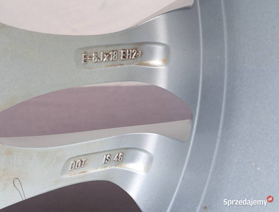 4X FELGA ALUMINIOWA R18 5X120 8JX18 EH2 IS46 BMW dolnośląskie Mielęcin sprzedam