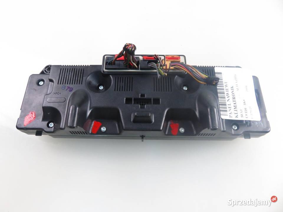 KLIMATRONIK SEAT ALTEA 5P1 osobowe małopolskie