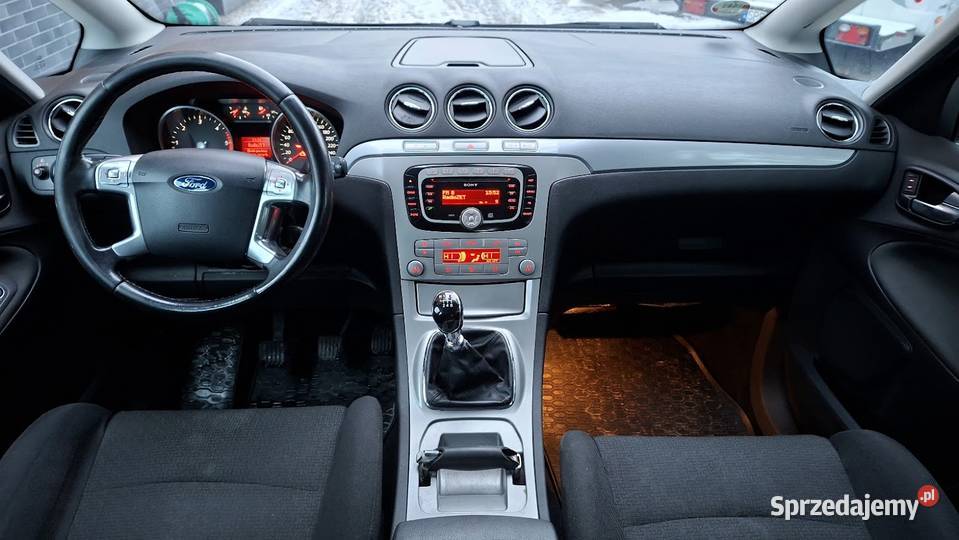 Ford S 20 TDCi Ambiente nieuszkodzony sprzedam