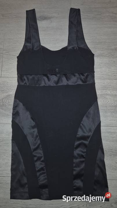 Sukienka damska mała czarna Diesel 36S łódzkie Łódź