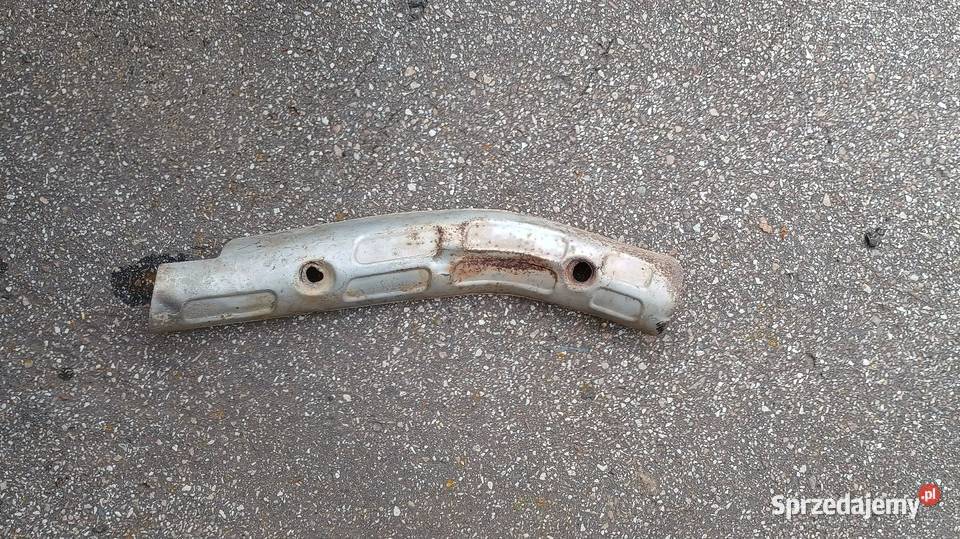 Osłona tłumik wydech Kawasaki Tengai KL 650 1991 Lublin