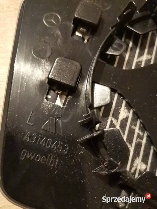 MERCEDES W169 W245 0511ORG LEWY WKŁAD LUSTERKA Międzychód