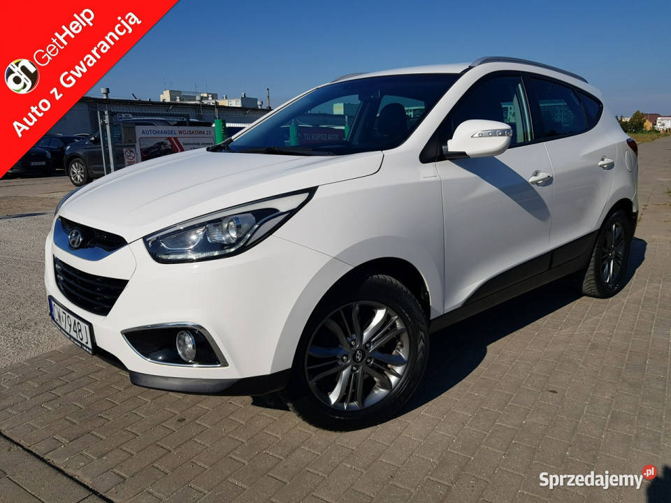 Hyundai ix35 20 CRDi AWD Keyless Go Kamera napęd 4x4 sprzedam