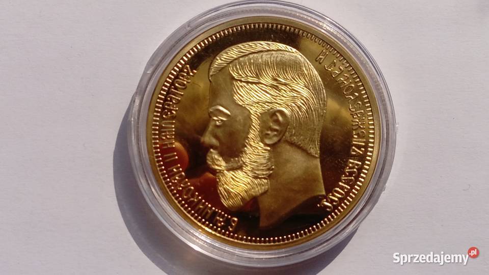Moneta 1 rubel 1901 r.