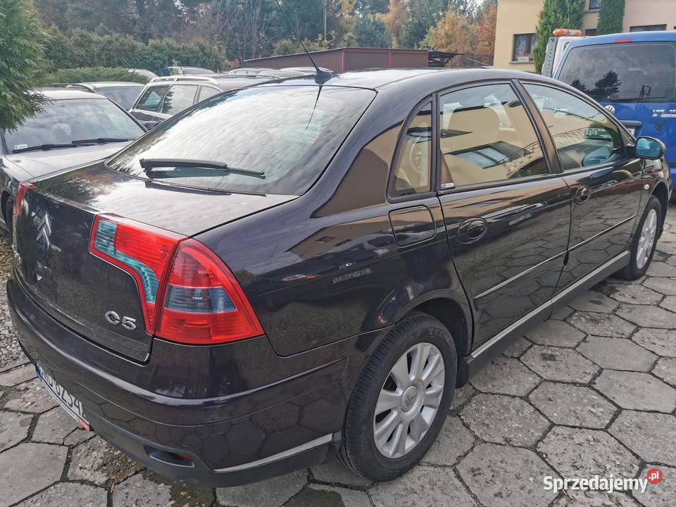 sprzedam citroen c5 22 hdi 170 full lakier metallic śląskie