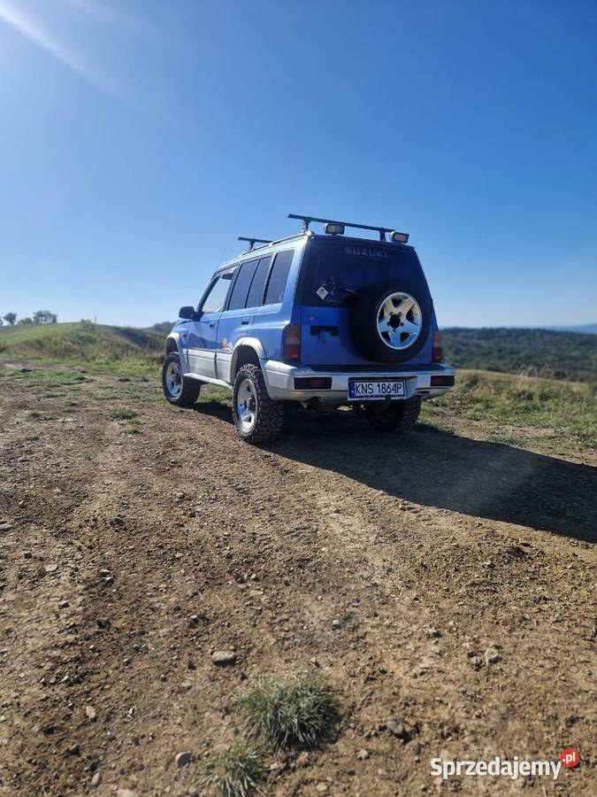 Suzuki Vitara 20 v6 lpg Sekwencja Folusz