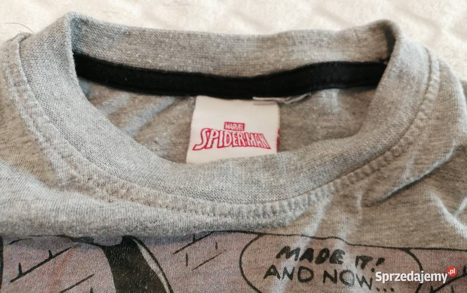 Koszulka krótki rękaw SpiderMan 9298 Marvel Bluzki, koszulki i kaftaniki Czeladź