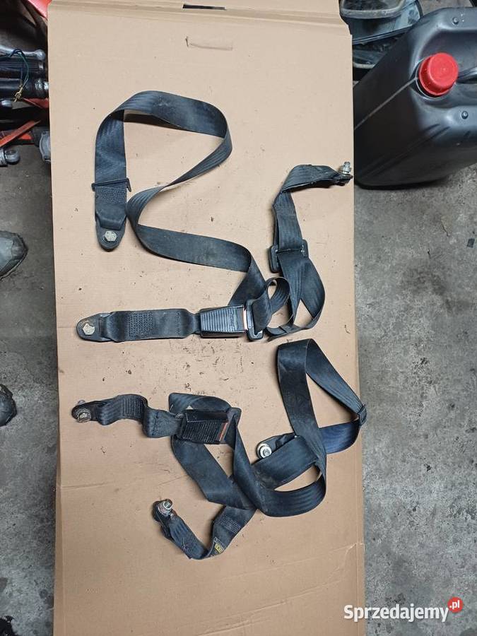 Pasy bezpieczeństwa Tył Fiat 126p Komplet łódzkie Łowicz